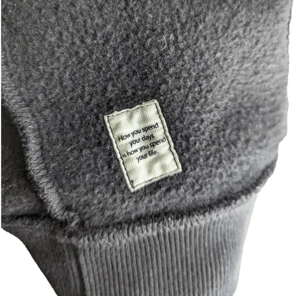 Vuori Men's Seaside full zip hoodie in Black size M - Picture 7 of 9